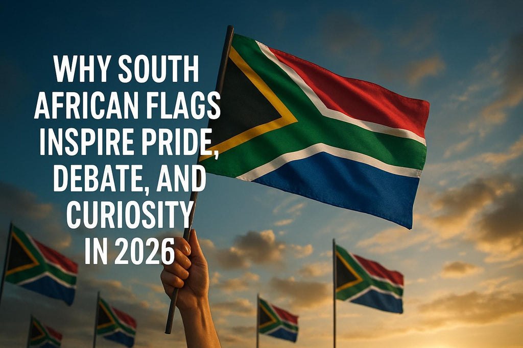 South African Flags Guide: Symbols, History & Meaning 2026