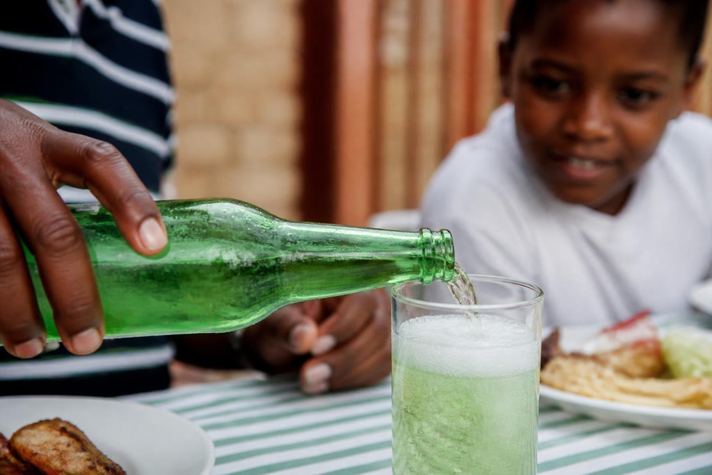 Cream Soda: South Africa's Beloved Green Treat
