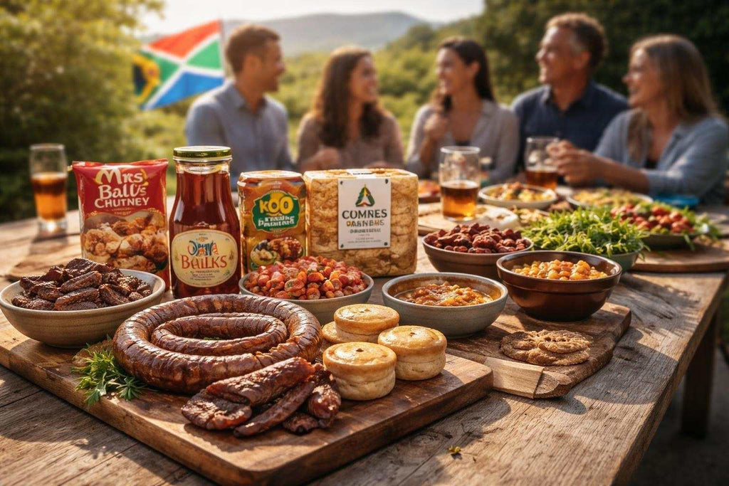 South African groceries and snacks available for expatriates in New Zealand