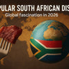 Colorful spread of traditional South African dishes showcasing vibrant South African cuisine in 2026
