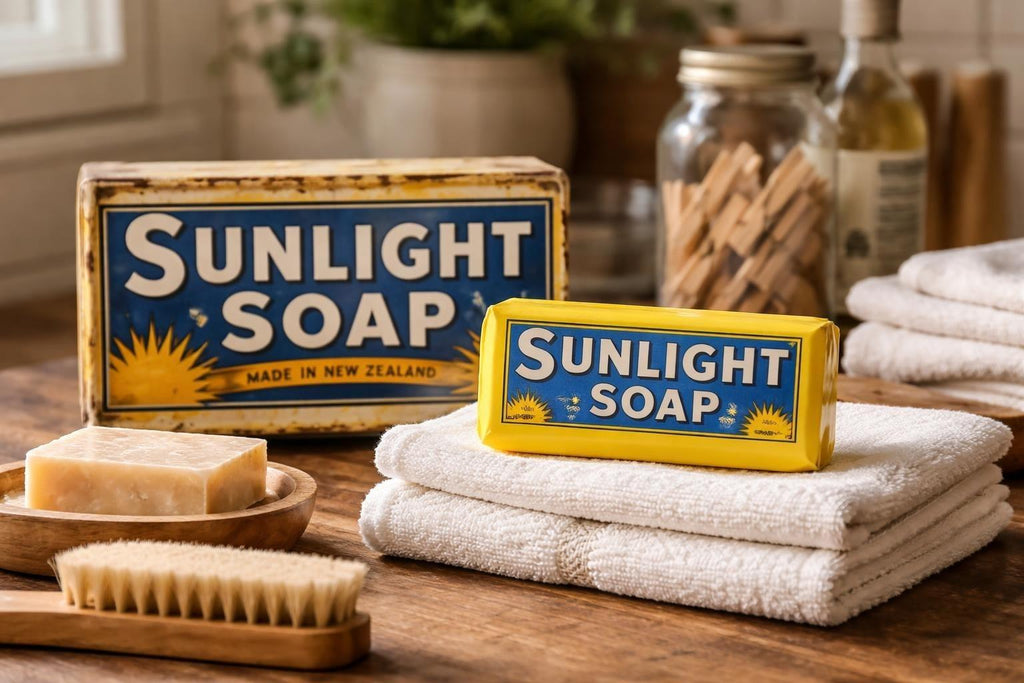 Sunlight Soap NZ: A Heritage Icon in Kiwi Households