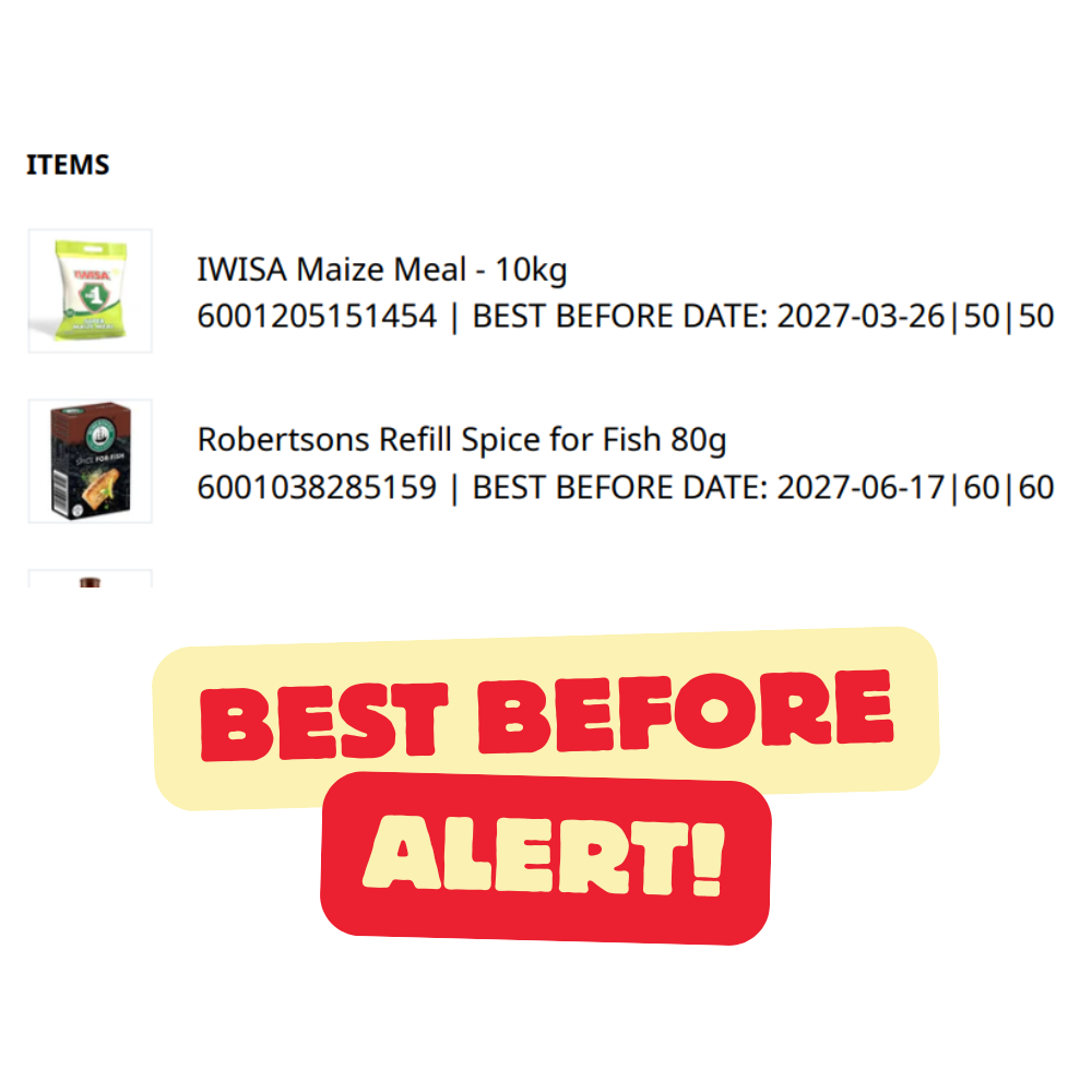 Would You Buy Food Without Knowing the Best Before Date?