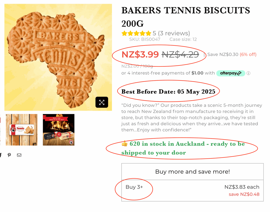 Online shopping with Something From Home showing South African groceries and bulk discounts for smart savings