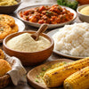 Nutritional composition of corn flour showing mineral content and health benefits