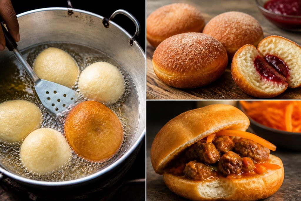 Vetkoek Recipes: Traditional South African Fried Bread