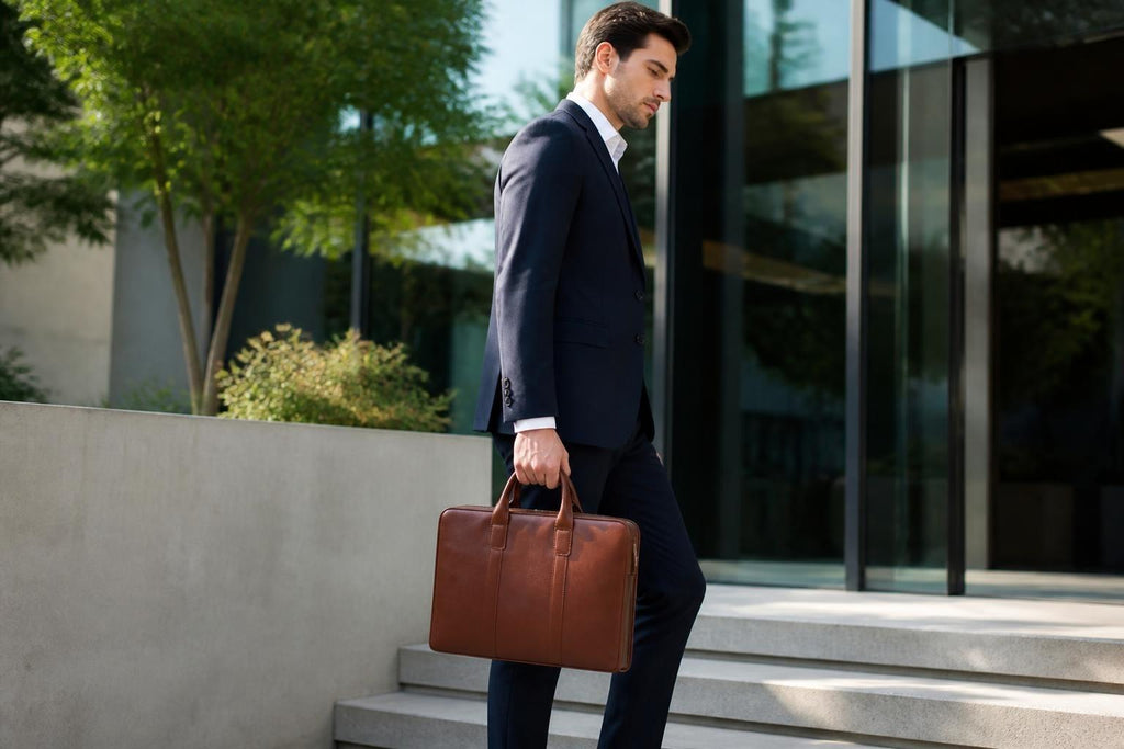 Leather Laptop Bags: A Professional's Essential Guide