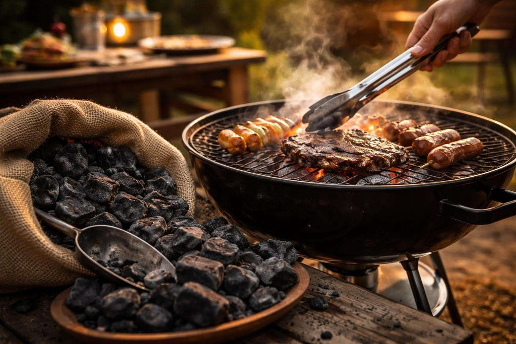 Comparison of lump charcoal and briquettes for NZ charcoal selection and use