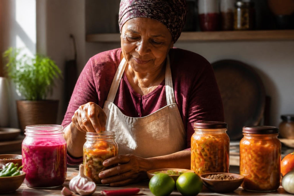 Pickle Vegetable: A South African Food Tradition