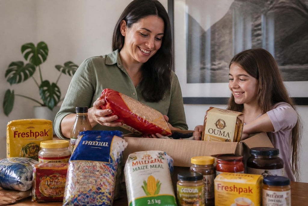 Stores Ship South African Groceries to New Zealand