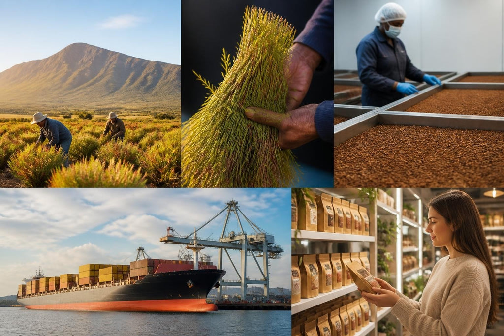 Where to Buy South African Rooibos: A Comprehensive Guide