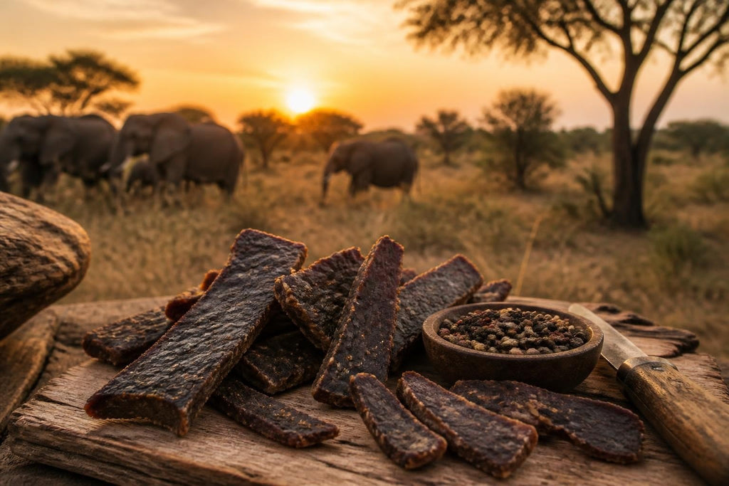 Safari Biltong: The Wild Game Delicacy from South Africa