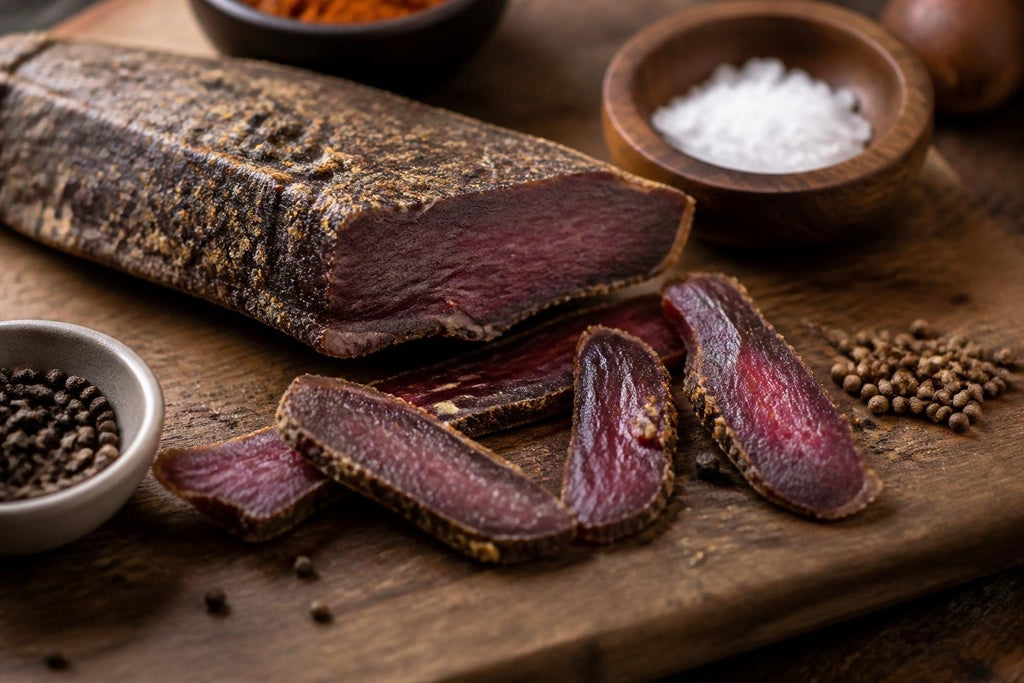 Biltong Plus: South Africa's Premium Dried Meat Snack