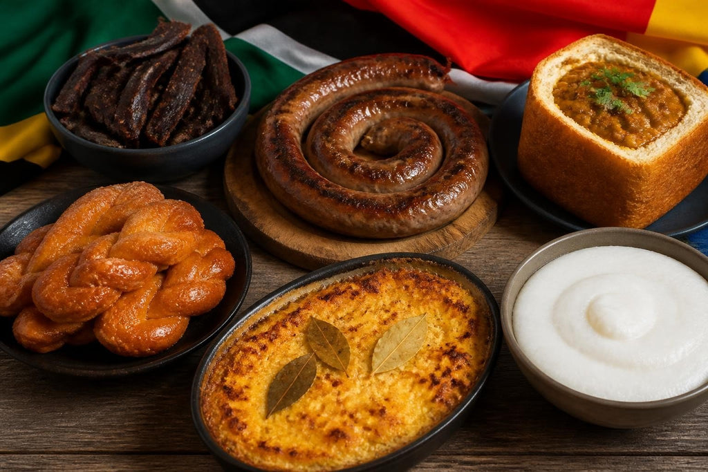 South African Foods: Heritage, Culture & Flavour