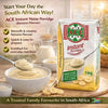 ACE Instant Maize Porridge 1kg banana flavor packaging from South Africa