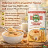 ACE Instant Maize Porridge Toffee Caramel 1kg nutritious high vitamin breakfast cereal pack