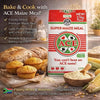 ACE Maize Meal 2.5kg pack with light, fluffy texture and nutty flavor for baking