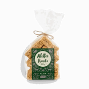 450g pack of Alette’s Rusks Plain bran style in resealable herringbone packaging, South African traditional snack