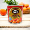All Gold Apricot Jam 900g jar smooth fruity spread made from finest local apricots