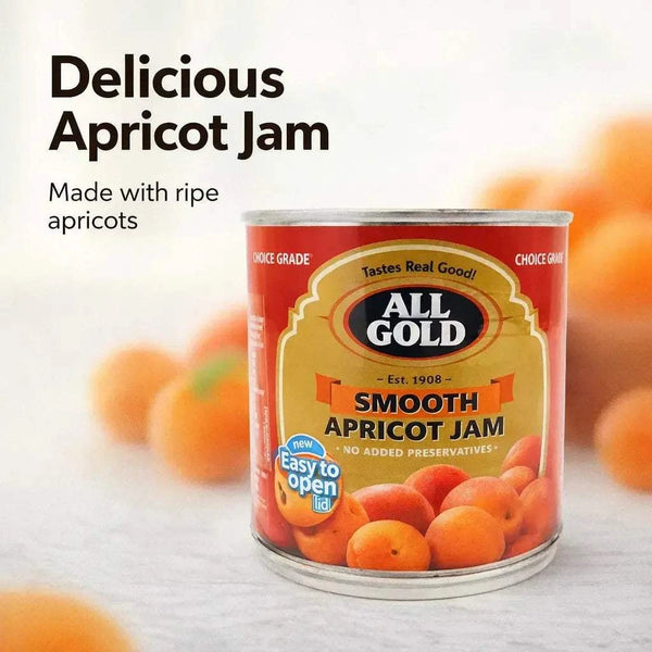 All Gold Smooth Apricot Jam 900g Facebook Ad