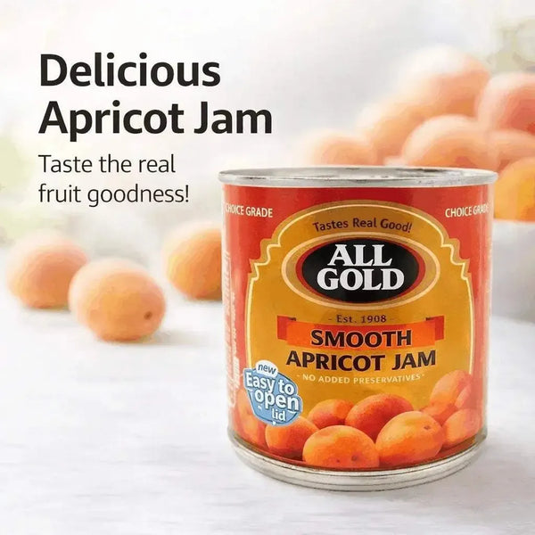 All Gold Smooth Apricot Jam 900g Facebook Ad