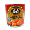All Gold Apricot Jam 900g jar with smooth apricot spread from South Africa