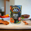 All Gold Braai Relish 410g jar with mixed herbs for savory South African braai dishes