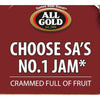 All Gold Jam Apricot Smooth 450g jar with natural apricot sweetness and versatile use