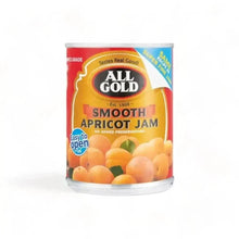 All Gold Smooth Apricot Jam 450g jar