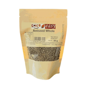 Spice n Easy Aniseed Whole 50g resealable pouch used for baking, cooking, and rusks with sweet liquorice flavor
