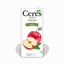 Ceres Apple Juice 1 litre carton 100% fruit juice no added sugar vitamin C source