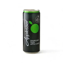 Appletiser 300ml can South African sparkling apple drink with natural bubbles and no added sugar
