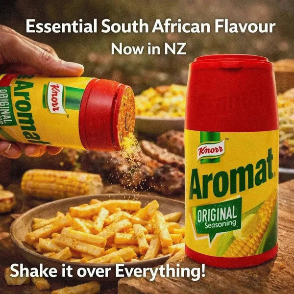 Knorr Aromat powder 75g shaker South African seasoning for cooking and table use