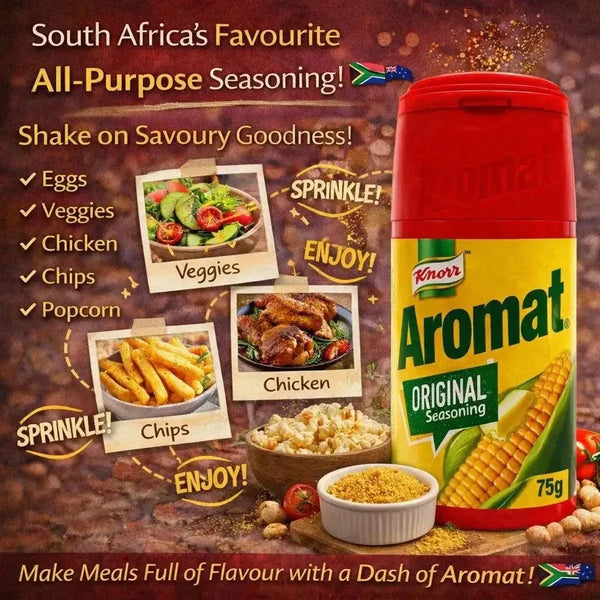 Knorr Aromat powder 75g shaker all-purpose seasoning for enhancing meals