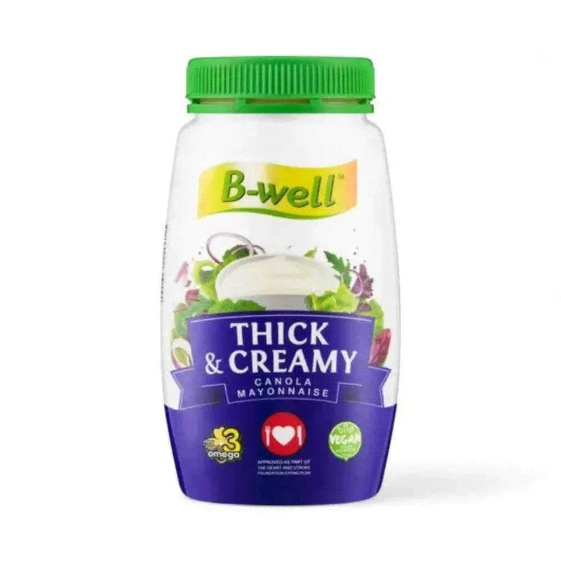B-Well Mayonnaise Thick & Creamy - 740g from South African Shop in New Zealand – Something From Home.