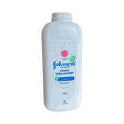 Johnsons Cornstarch Classic Baby Powder 400g talc-free gentle moisture absorber