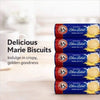 Bakers Blue Label Marie Biscuits (Pack of 12 x 200g) Facebook Ad