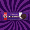Bakers Choc-o-Break Chocolate Biscuits 125g packaging with chocolate and vanilla cream biscuits.