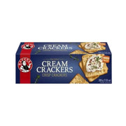 Bakers Cream Crackers 200g box of crunchy, buttery, zero trans fat savory snacks
