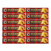 Bakers Eet-Sum-Mor pack of 12 shortbread biscuits with rich buttery texture
