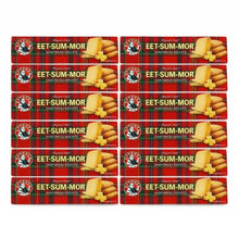 Bakers Eet-Sum-Mor pack of 12 shortbread biscuits with rich buttery texture