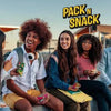 Group of friends enjoying Snacks on the go.