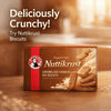 Bakers Nuttikrust caramelised oat biscuits 200g promotional image