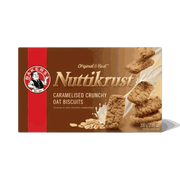 Bakers Nuttikrust Biscuits 200g pack