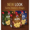 Bakers Pyotts Kips 200g biltong flavoured crunchy crackers pack