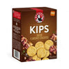 Bakers Pyotts Kips Bacon Flavoured Crackers 200g pack close-up
