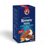 Bakers Romany Classic Choc Coconut Flavour Rusks 450g pack with chocolate and coconut cream filling