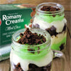 Bakers Romany Creams Mint 200g biscuits with chocolate mint layers in jars.