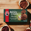 Bakers Romany Creams Mint Choc 200g box with chocolate mint biscuits.