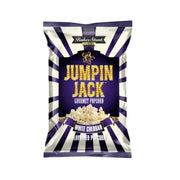 Bakers Street Jumpin Jack white cheddar popcorn 100g snack pack