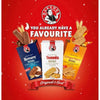 Bakers Tennis Classic Coconut Rusks 450g with packaging and rusks shown.